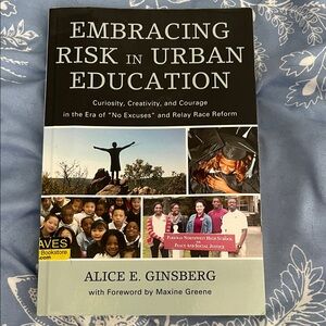 Embracing Risk in Urban Education Book